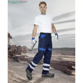   Jól láthatósági derekas nadrág ARDON®COOL TREND sötét kék-vil.kék