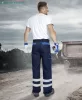 Jól láthatósági derekas nadrág ARDON®COOL TREND sötét kék-vil.kék