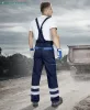 Jól láthatósági kantáros nadrág ARDON®COOL TREND sötét kék-vil.kék