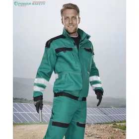 Jól láthatósági Kabát ARDON®COOL TREND zöld (64)