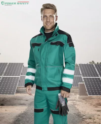 Jól láthatósági Kabát ARDON®COOL TREND zöld (64)
