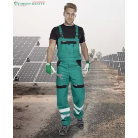   Jól láthatósági kantáros nadrág ARDON®COOL TREND zöld