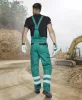 Jól láthatósági kantáros nadrág ARDON®COOL TREND zöld