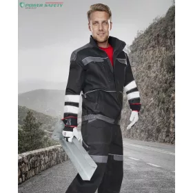 Jól láthatósági Kabát ARDON®COOL TREND fekete (64)