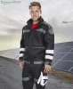 Jól láthatósági Kabát ARDON®COOL TREND fekete (64)
