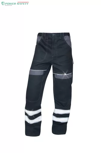 Jól láthatósági derekas nadrág ARDON®COOL TREND fekete