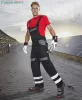 Jól láthatósági kantáros nadrág ARDON®COOL TREND fekete