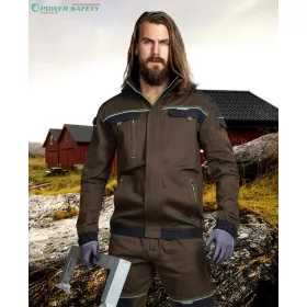 Kabát ARDON®COOL TREND barna
