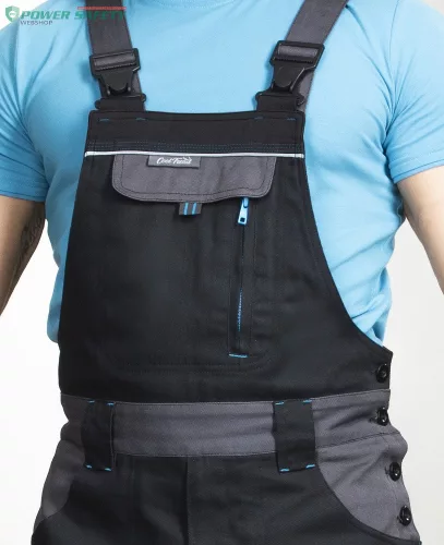 Kantáros nadrág ARDON®COOL TREND fekete rövidített