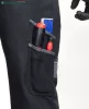 Kantáros nadrág ARDON®COOL TREND fekete rövidített