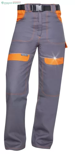 Derekas nadrág ARDON®COOL TREND női szürke-narancssárga