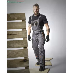 Kantáros nadrág ARDON®VISION 03 szürke