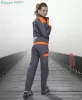 Kabát ARDON®COOL TREND női szürke-narancssárga