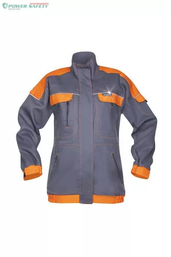 Kabát ARDON®COOL TREND női szürke-narancssárga
