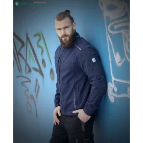 Dzseki softsh. ARDON®VISION férfi, sötétkék