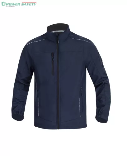 Dzseki softsh. ARDON®VISION férfi, sötétkék