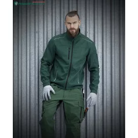 Dzseki softsh. ARDON®VISION férfi, zöld