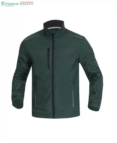 Dzseki softsh. ARDON®VISION férfi, zöld
