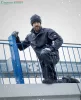 Kabát ARDON®VISION 07 téli sötétszürke