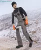 Kantáros nadrág ARDON®VISION téli szürke