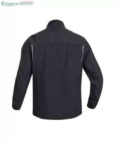 Dzseki softsh. ARDON®VISION férfi, fekete-narancssárga