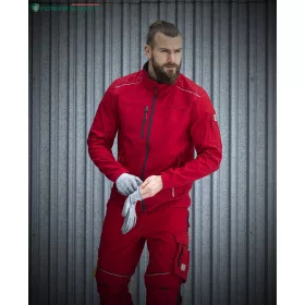 Dzseki softsh. ARDON®VISION férfi, piros