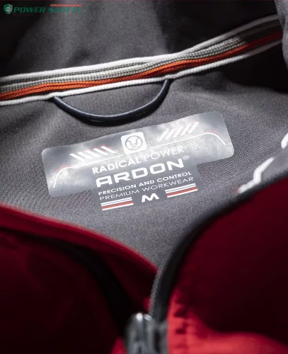 Dzseki softsh. ARDON®VISION férfi, piros