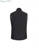 Mellény softshell ARDON®VISION , fekete-narancssárga