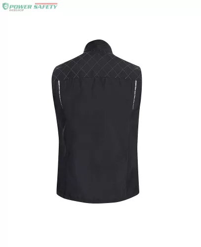 Mellény softshell ARDON®VISION , fekete-narancssárga