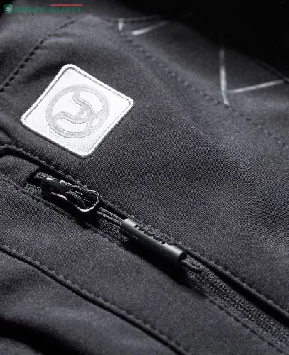 Mellény softshell ARDON®VISION , fekete-narancssárga