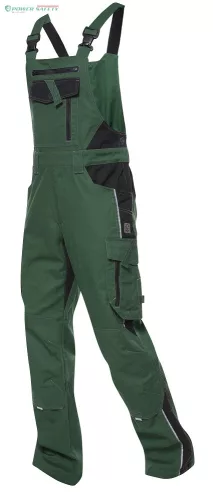 Kantáros nadrág ARDON®VISION 03 zöld, hosszított (64-66)