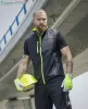 Mellény softshell ARDON®VISION , fekete-sárga
