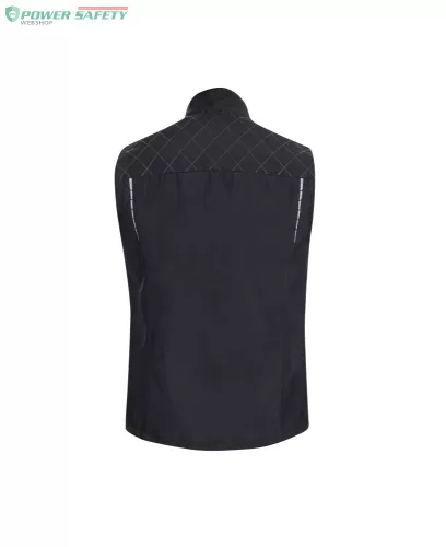 Mellény softshell ARDON®VISION , fekete-sárga