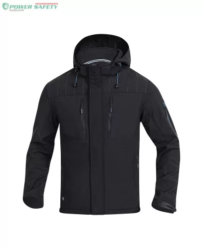 Dzseki softsh. ARDON®4TECH férfi, fekete