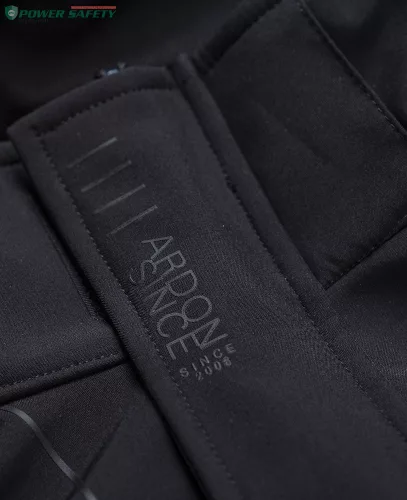 Dzseki softsh. ARDON®4TECH férfi, fekete