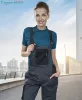 Női kantáros nadrág ARDON®4TECH 03 szürke, 164-172