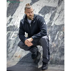 Melegítő felső fleece ARDON®Polar 450 fekete