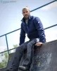 Melegítő felső fleece ARDON®Polar 450 kék