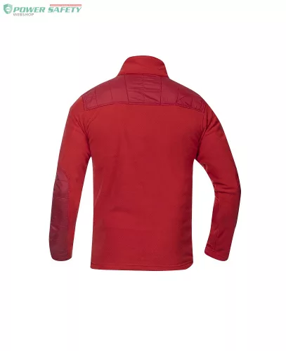 Fleece melegítő felső ARDON®4TECH piros