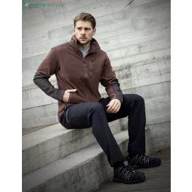 Fleece melegítő felső ARDON®4TECH barna