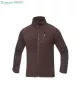 Fleece melegítő felső ARDON®4TECH barna