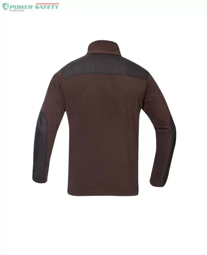Fleece melegítő felső ARDON®4TECH barna