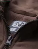 Fleece melegítő felső ARDON®4TECH barna