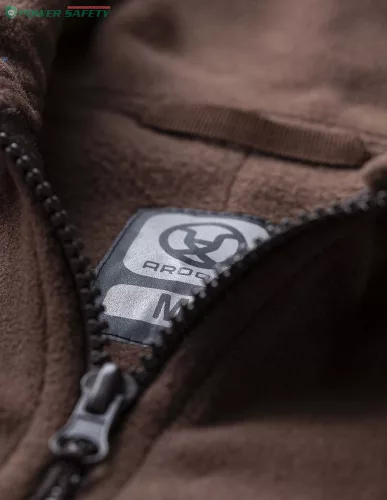 Fleece melegítő felső ARDON®4TECH barna