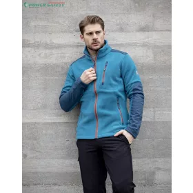 Fleece melegítő felső ARDON®4TECH petróleum kék