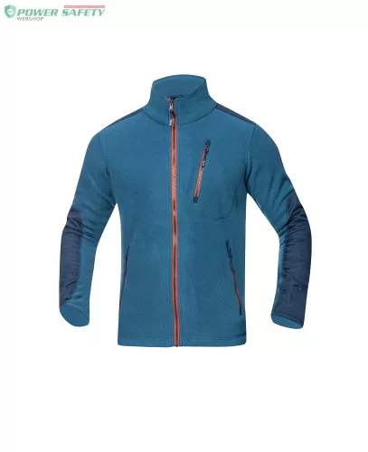 Fleece melegítő felső ARDON®4TECH petróleum kék
