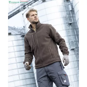 Melegítő felső fleece ARDON®Polar 450 barna