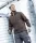 Melegítő felső fleece ARDON®Polar 450 barna