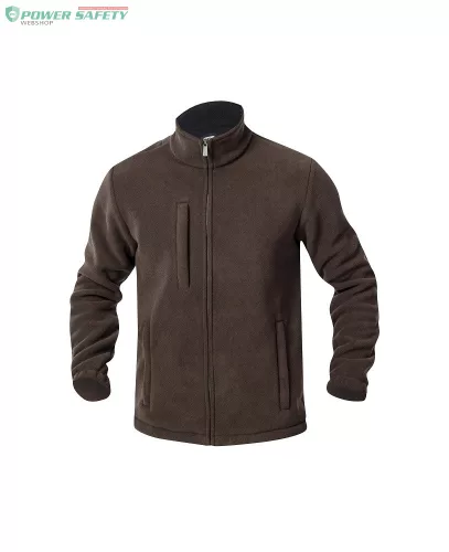 Melegítő felső fleece ARDON®Polar 450 barna