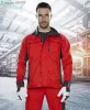Kabát ARDON®PRE100 01 piros-fekete – KIÁRUSÍTÁS